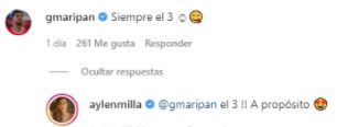 Comentario de Guillermo Maripán y Aylén Milla