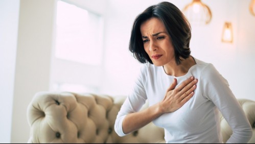Precaución ante el dolor de pecho: Estos son los síntomas de la miocarditis