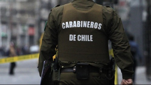 Carabinero baleó a ladrón en medio de una encerrona: Además pudo detener a un segundo delincuente