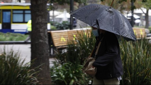 'Caerían algunas gotas': En estas comunas de Santiago podrían caer precipitaciones este viernes