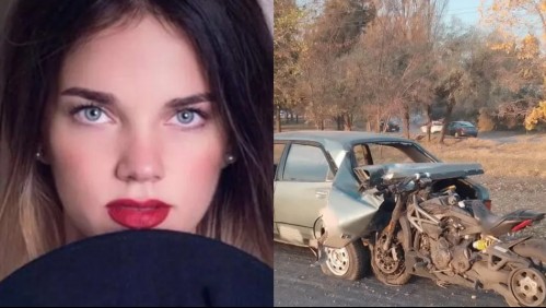 Exreina de belleza lucha por su vida tras grave accidente en moto: Se iba a casar a fin de mes