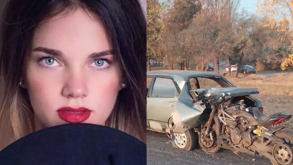 Exreina de belleza lucha por su vida tras grave accidente en moto: Se iba a casar a fin de mes