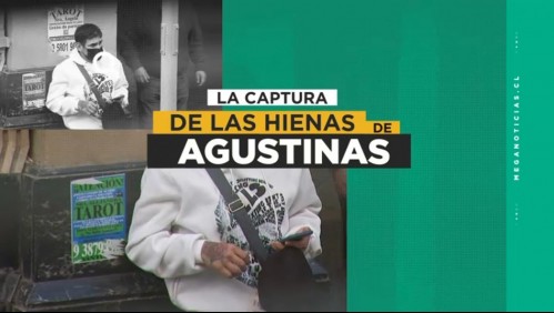 La caída de las 'Hienas de Agustinas': Banda asaltaba a clientes de casas de cambio