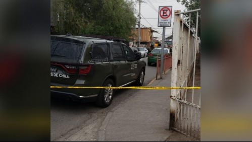 Balacera tras funeral de alto riesgo en La Victoria deja un muerto: investigan si fue ultimado tras llegar a un Cesfam