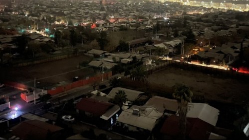 Se normaliza servicio eléctrico tras masivo corte de luz en varias comunas de la Región Metropolitana