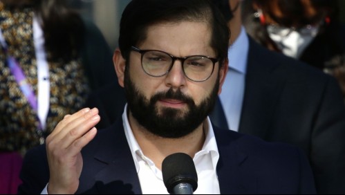 'Víctima inocente de delincuentes, no permitiremos impunidad': Boric expresa pesar por muerte de Francisca Sandoval