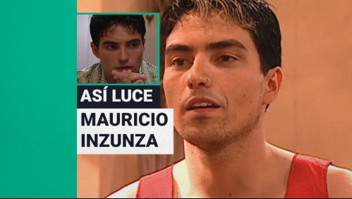 Recordado por '16' y 'El Circo de las Montini': Así luce hoy el actor Mauricio Inzunza