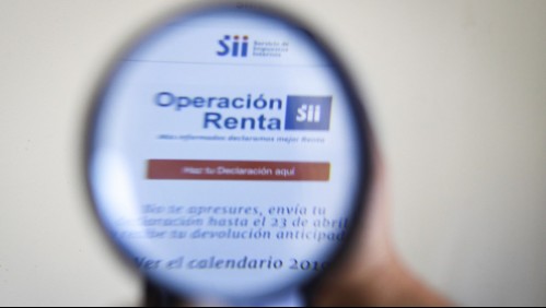 Operación Renta 2022: Extienden plazo para presentar declaraciones de quienes soliciten devolución