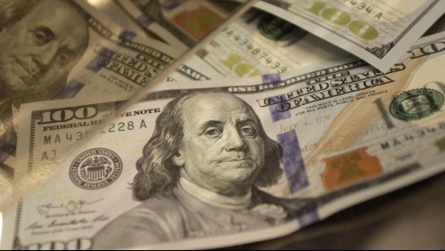 Dólar repunta y se instala en los $870: sigue en directo el valor de la moneda norteamericana