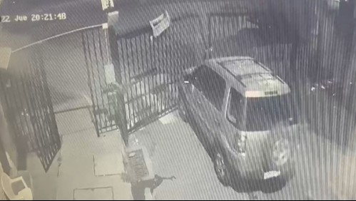 'Nos amenazaron de muerte si hacíamos algo': video muestra escape de sujetos tras violento asalto a una familia