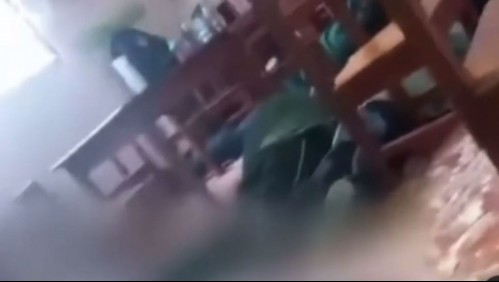 Condenan balacera que obligó activar protocolo en jardín infantil: Niños se tiraron al suelo y cantaron para distraerse