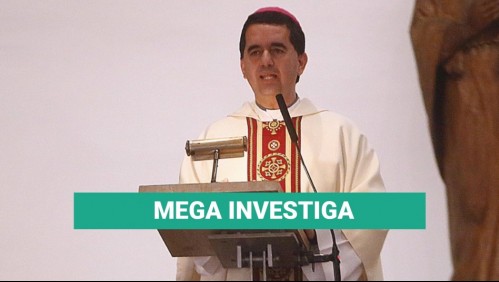 Víctima de Precht asegura que el obispo Cristián Roncagliolo tuvo conductas de connotación sexual hacia él