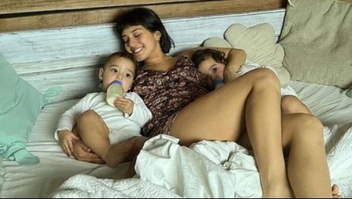 Rocío Toscano responde a seguidora que la cuestionó por mudar a sus hijos con pañales desechables: 'Feliz los ocupo'