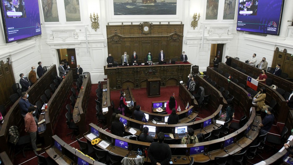 convencion-indigena Pleno rechazó todo el informe con normas provenientes de la Consulta Indígena