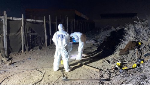 'Cubierto con un abrigo y atado de pies y manos': investigan hallazgo de un cuerpo abandonado en un sitio eriazo