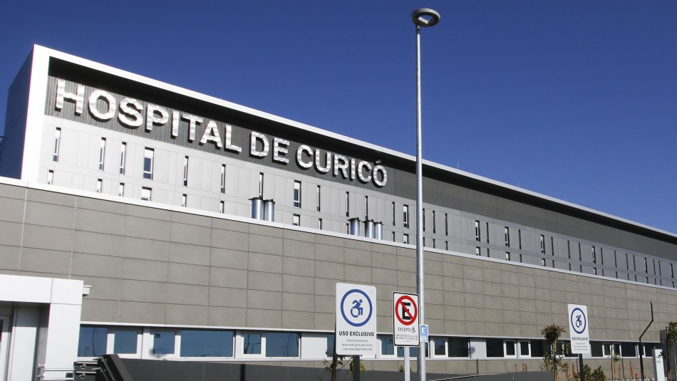 hospital-de-curico Muere conocido comerciante de Curicó: Tuvo un accidente de tránsito y fue apuñalado por ocupante del otro vehículo