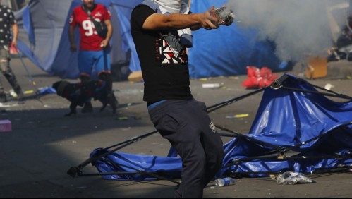 Detienen a tiradores del barrio Meiggs luego que se ordenara su prisión preventiva