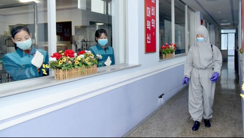 Corea del Norte informa 21 fallecidos por 'fiebre' en medio de brote de coronavirus