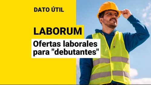 Laborum lanza miles de empleos para 'debutantes': ¿Cuáles son las ofertas laborales disponibles?
