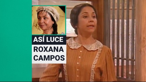 Fue una déspota administradora de una pulpería en 'Pampa Ilusión': Así luce hoy la actriz Roxana Campos