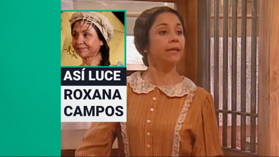 Roxana Campos en Pampa Ilusión