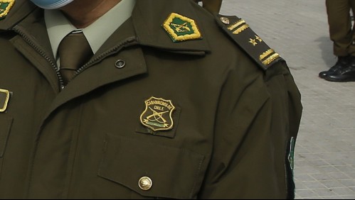 Carabinero de la sección de escolta presidencial fue herido a bala en un asalto y abandonado en Colina