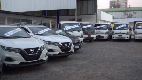 Operativo de Carabineros terminó con la recuperación de nueve vehículos robados y 18 detenidos