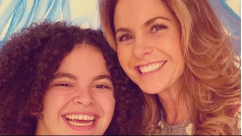 'La mejor del mundo, gracias por siempre cuidarme': El emotivo mensaje de la hija de Lucero para su famosa madre