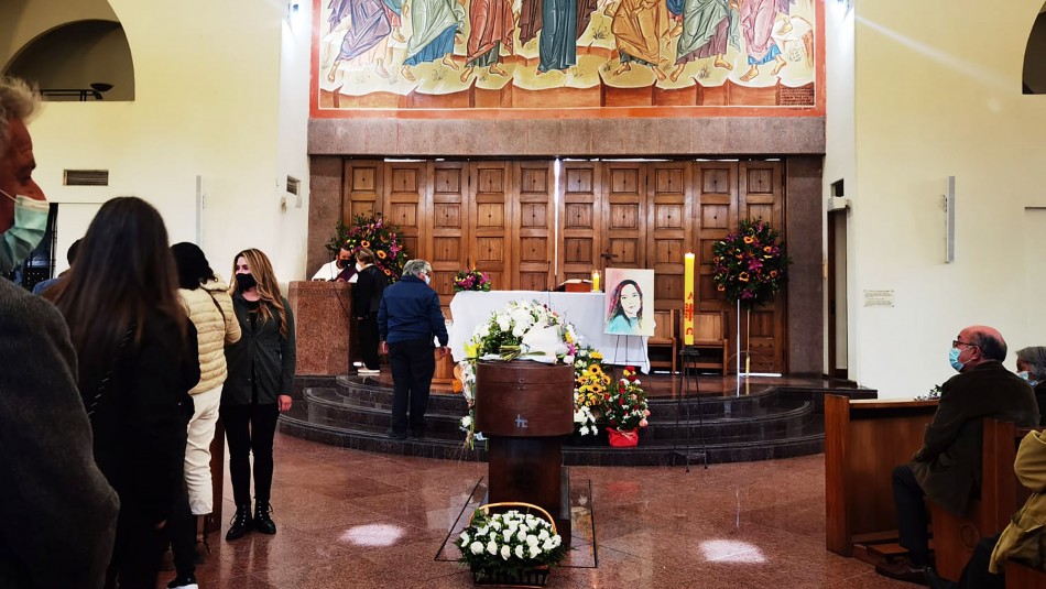 Esta jornada se llevó a cabo el funeral de la periodista Francisca Sandoval