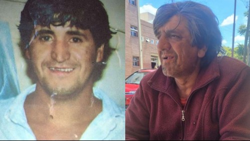 Chileno que busca en Argentina a su padre desaparecido hace 22 años: 'Pregunté si me parecía y me dijeron que sí'