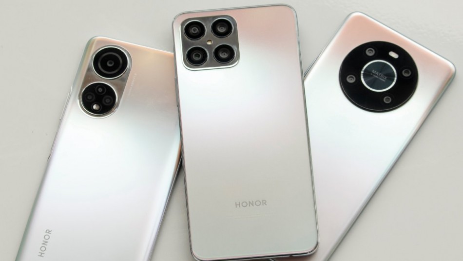 HONOR lanza nueva serie de smartphones que cuentan con un procesador capaz de operar 16 aplicaciones de forma simultánea