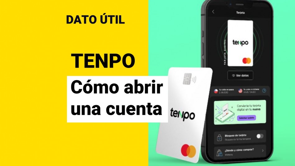 ¿Cómo puedo abrir una cuenta en Tenpo? ¿Cómo puedo abrir una cuenta en Tenpo?