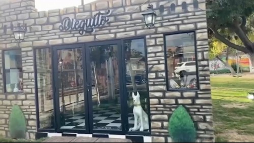 'Dieguito': Polémica por mausoleo en honor a hijo de clan familiar narco en plena plaza de Lo Espejo