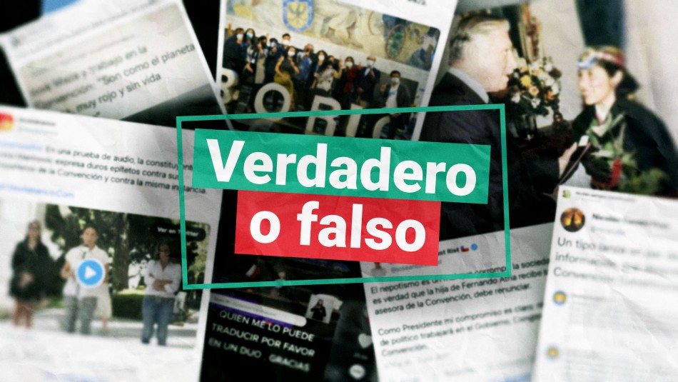 ¿Verdadero o falso? 20 hitos de la Convención que inundaron las redes sociales ¿Verdadero o falso? 20 hitos de la Convención que inundaron las redes sociales