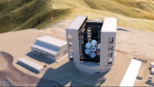 'El gigante de Magallanes': Instalan en Atacama el telescopio más grande del mundo que buscará vida en el universo