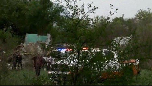 Padres derriban pared de vivienda abandonada y matan a sus dos hijas accidentalmente