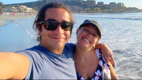 'Ya está encajado': La divertida foto de Fernando Godoy tras visitar al ginecólogo con su novia