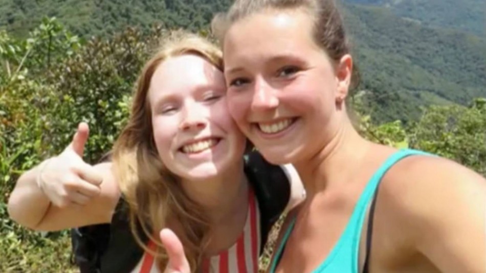 Las impactantes fotos halladas en la cámara de dos jóvenes excursionistas desaparecidas en una jungla