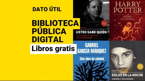 Biblioteca Pública Digital: Así puedes leer miles de libros gratis