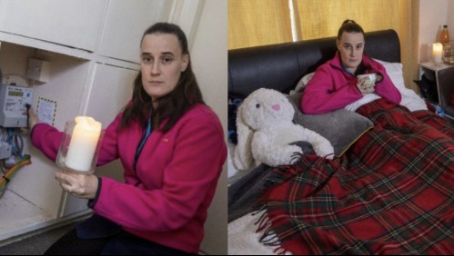 'Tuve que elegir entre comida o luz': madre ilumina su hogar con velas al no poder pagar 800 mil pesos de electricidad