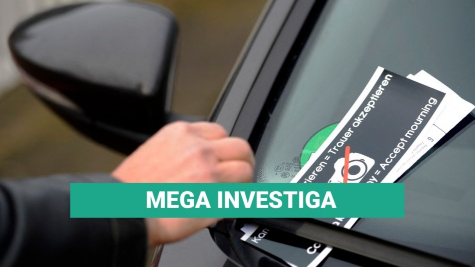 Flyer en auto de apoderada: Es falso que existan las drogas de contacto Flyer en auto de apoderada: Es falso que existan las drogas de contacto