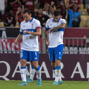 La UC es goleada por Flamengo en Brasil y es eliminada de la Copa Libertadores La UC es goleada por Flamengo en Brasil y es eliminada de la Copa Libertadores