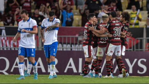 La UC es goleada por Flamengo en Brasil y es eliminada de la Copa Libertadores