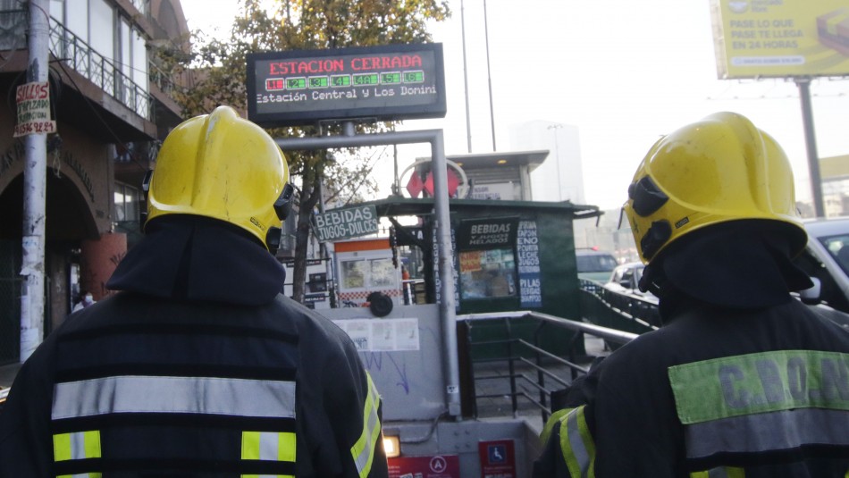 explosio-metro-santiago Explosión por falla técnica en la Línea 1: Metro espera