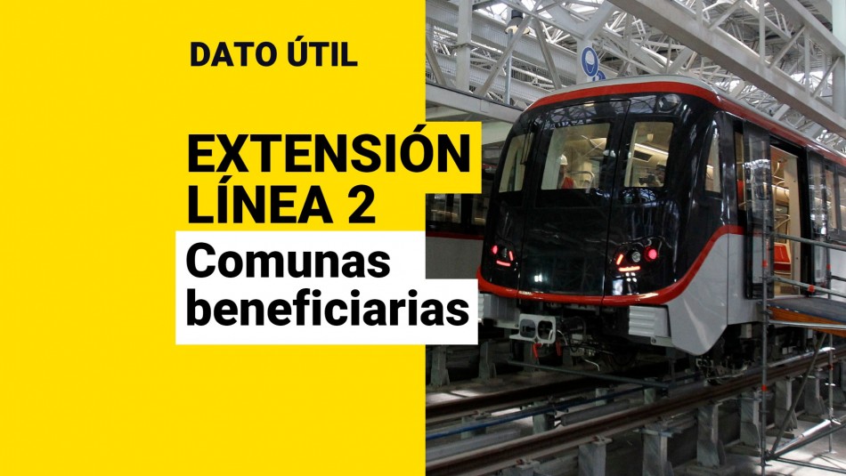 extension-linea-2-metro-de-santiago extension linea 2 metro de santiago