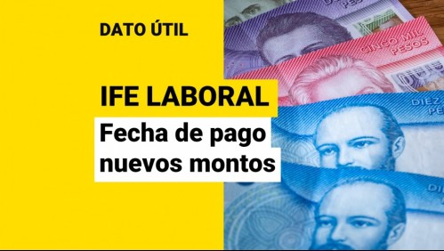 IFE Laboral: ¿En qué mes cambian los montos del beneficio?