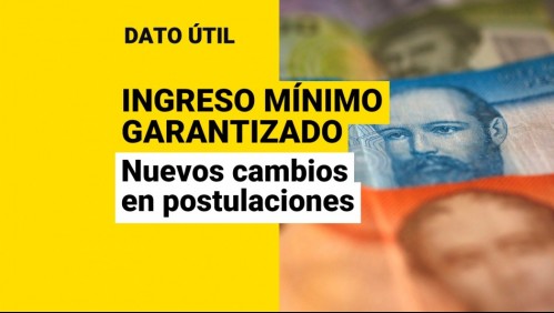 Revierten cambios en postulaciones al Ingreso Mínimo Garantizado: ¿Quiénes deben solicitar los pagos?