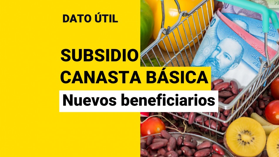 subsidio canasta basica
