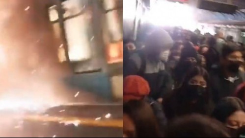'Comencé a ahogarme, no podía respirar': pasajera relata el complejo momento tras explosión eléctrica en el Metro