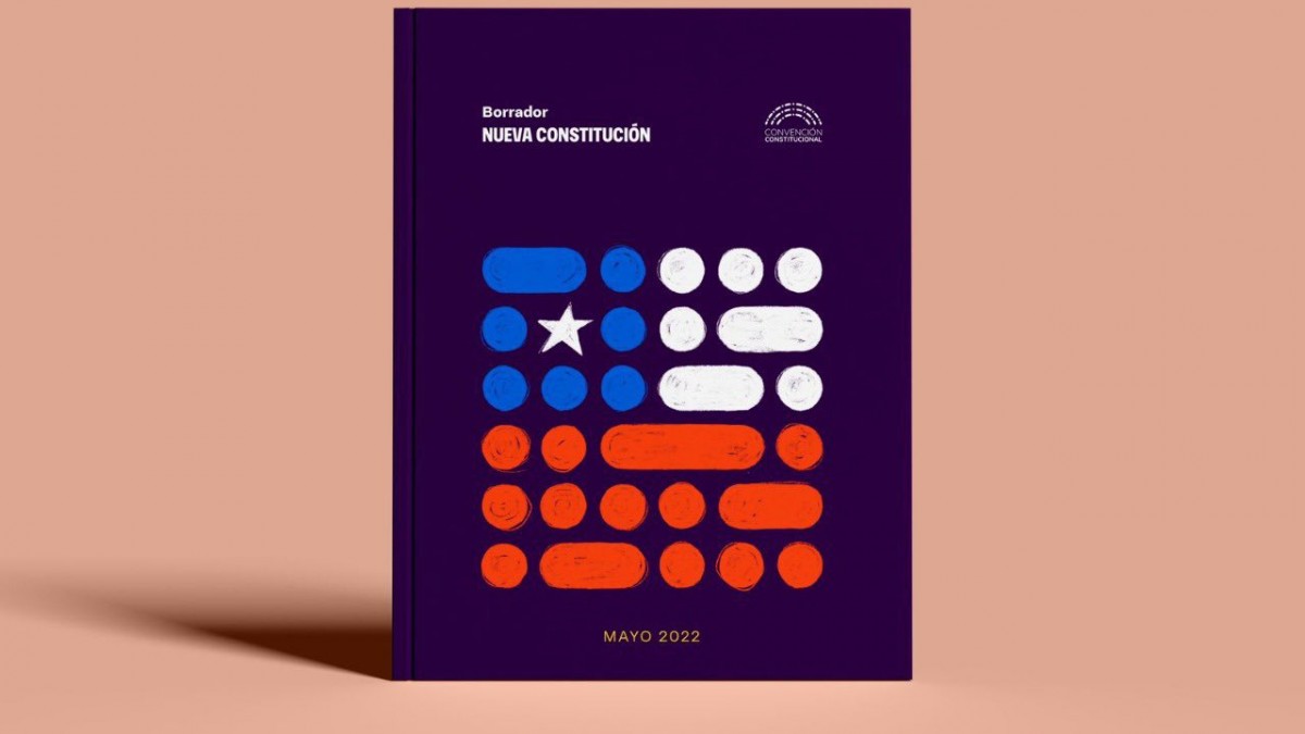 Esta es la explicación del logo del borrador de la nueva Constitución -  Meganoticias